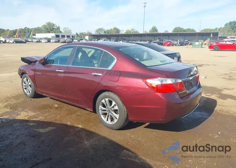 2013 Honda Accord Lx z USA, uszkodzony, nr VIN 1HGCR2F38DA180801